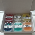 Gel wax melts