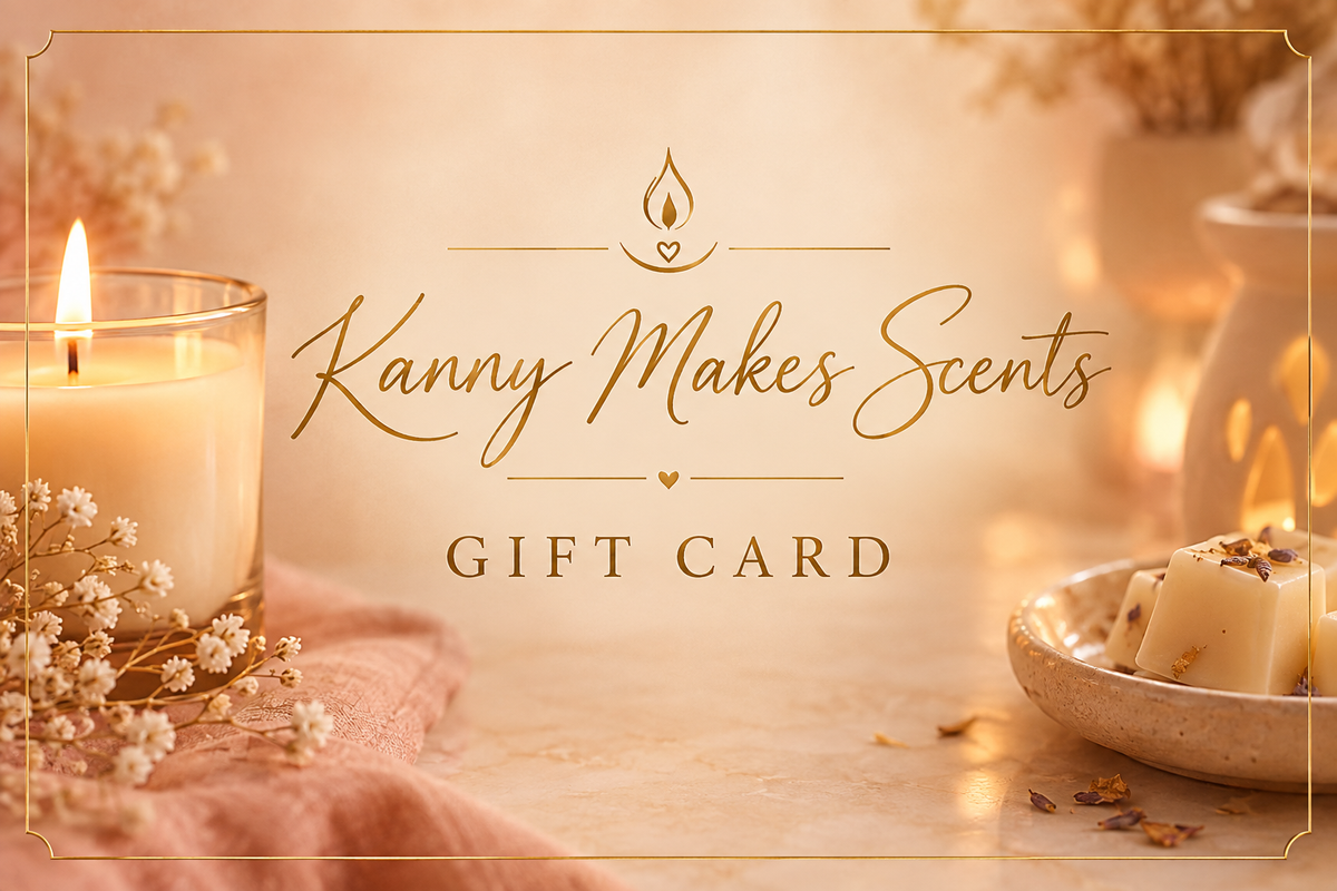 Kanny Makes Scents Gift Card - Warm