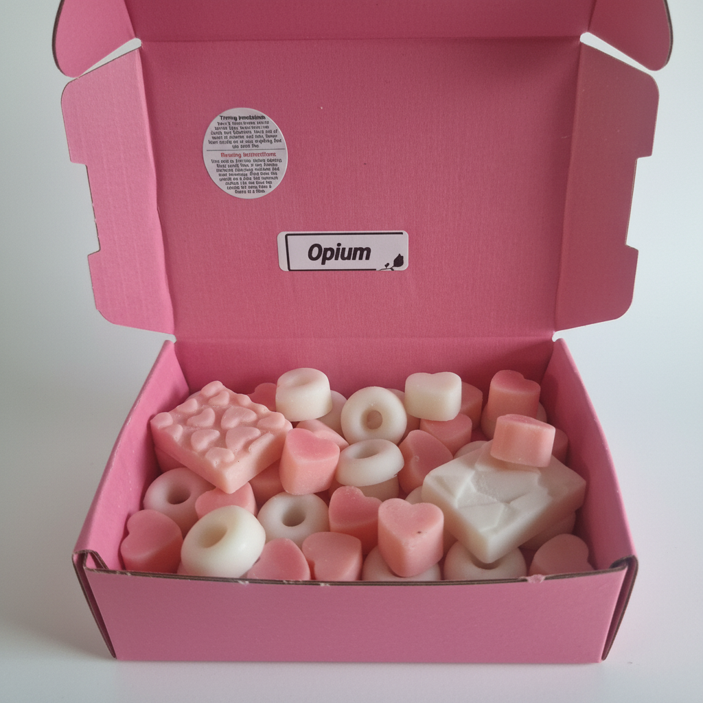Mini wax melts gift box