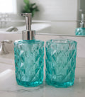 Soap dispencer & toothbrush holder