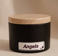 4oz tin candle