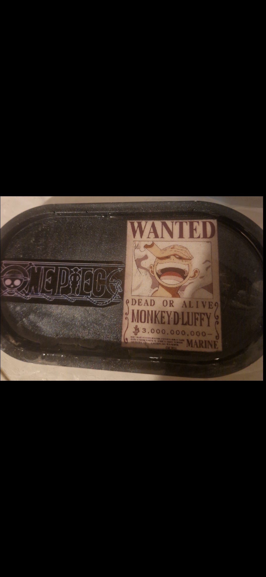 One piece trinket tray,
