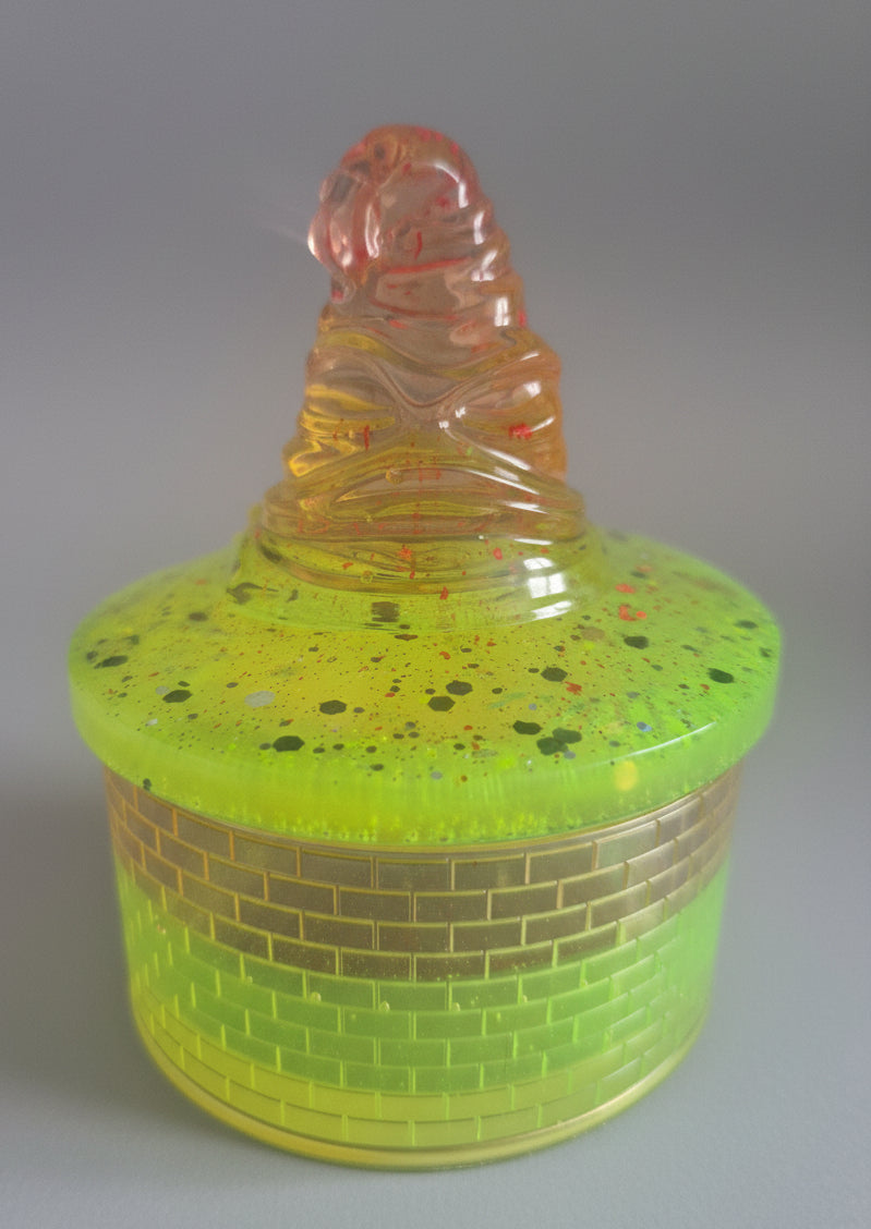Sorting Hat Resin Jar — Harry Potter Inspired Décor
