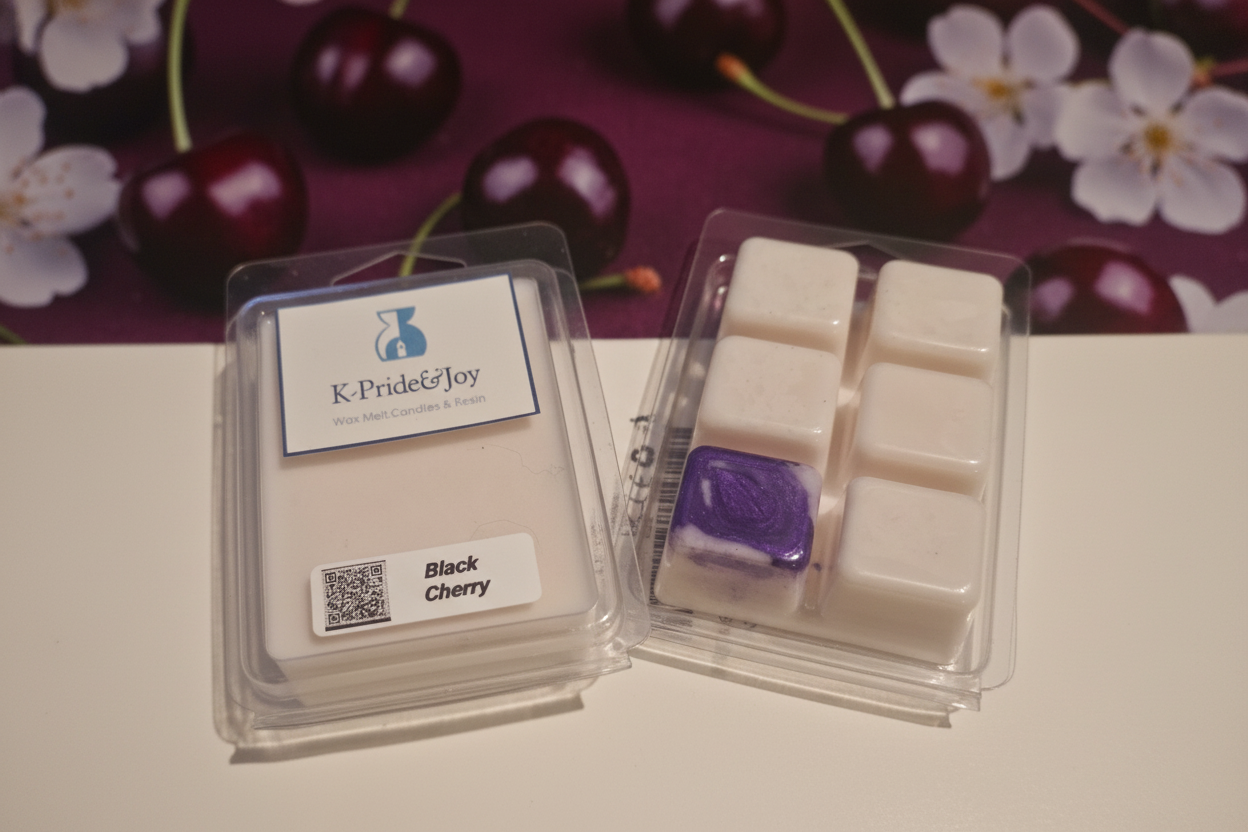 Black Cherry wax melt