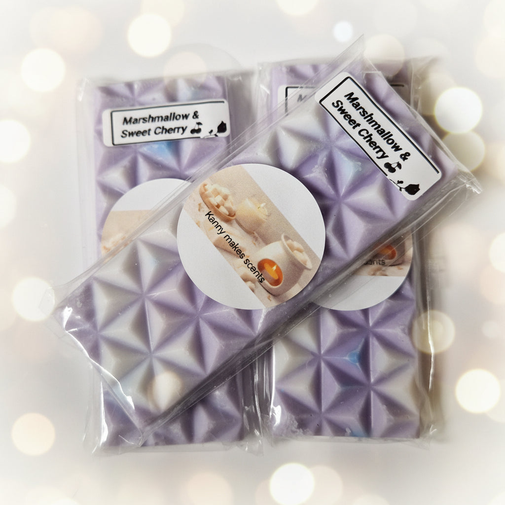 Marshmallow & Sweet Cherry Snap Bar