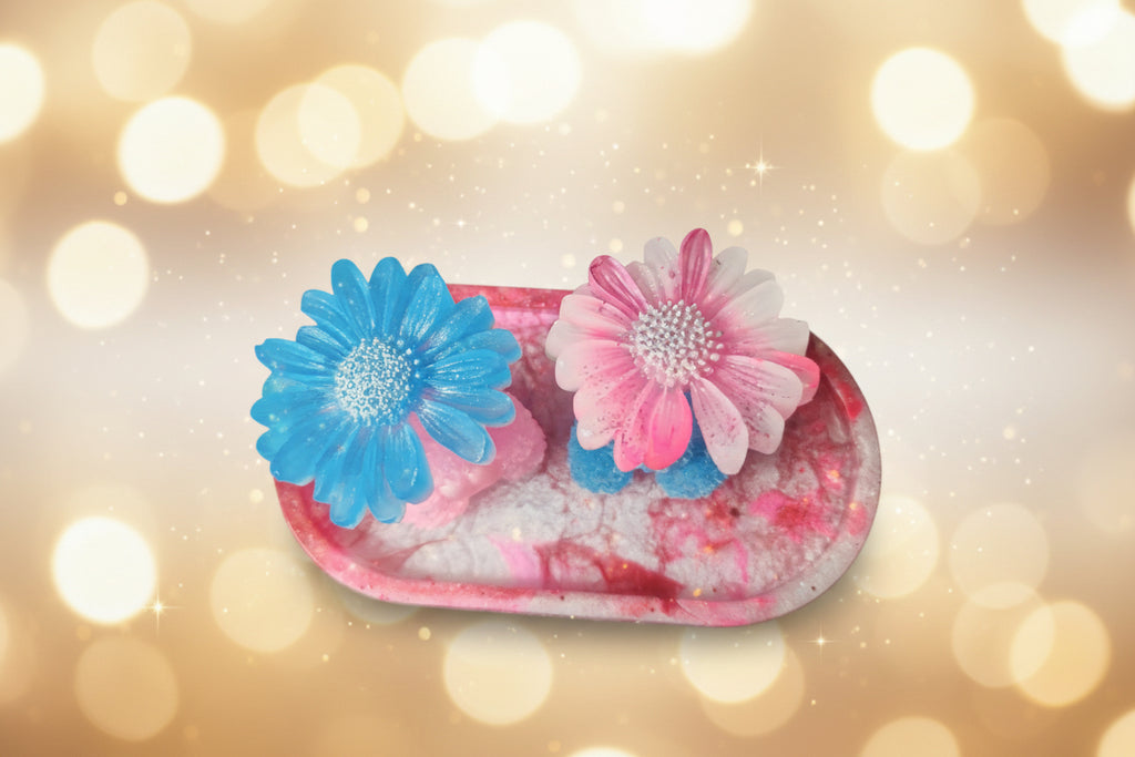 Trinket tray & teddy's