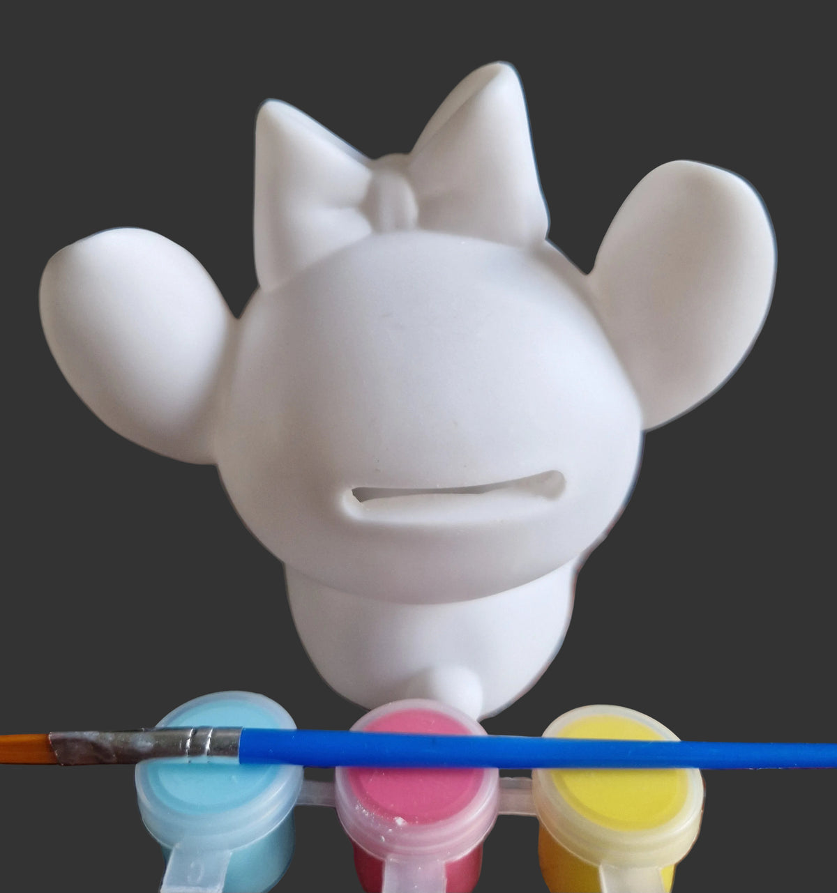 Paint your own stitch money box