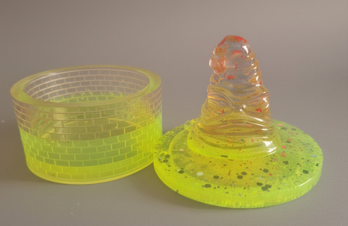 Sorting Hat Resin Jar — Harry Potter Inspired Décor