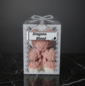 Dragons blood scented bear candle