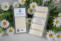 Beautifully scented daisy wax melt,