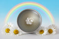 2oz tin Candle
