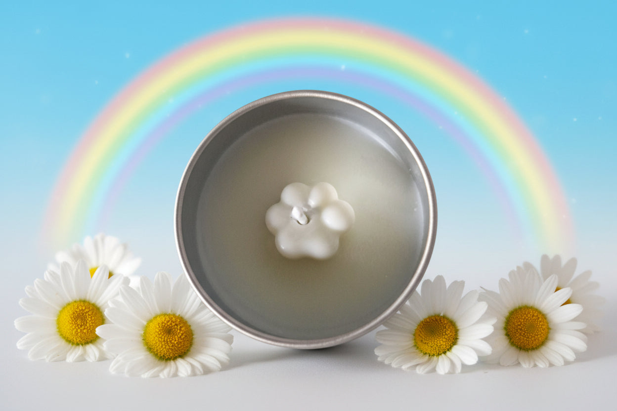 2oz tin Candle