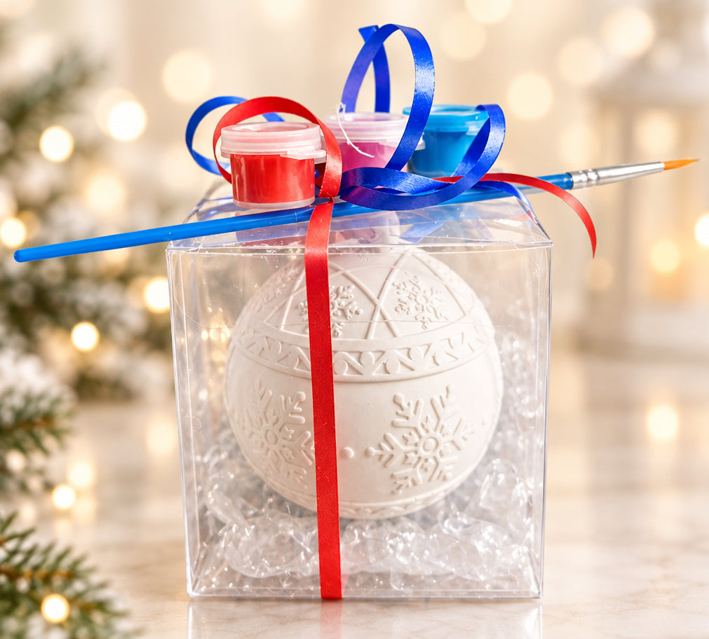 Christmas Bauble Trinket Dish
