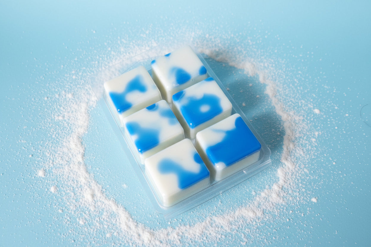 Baby powder wax melts