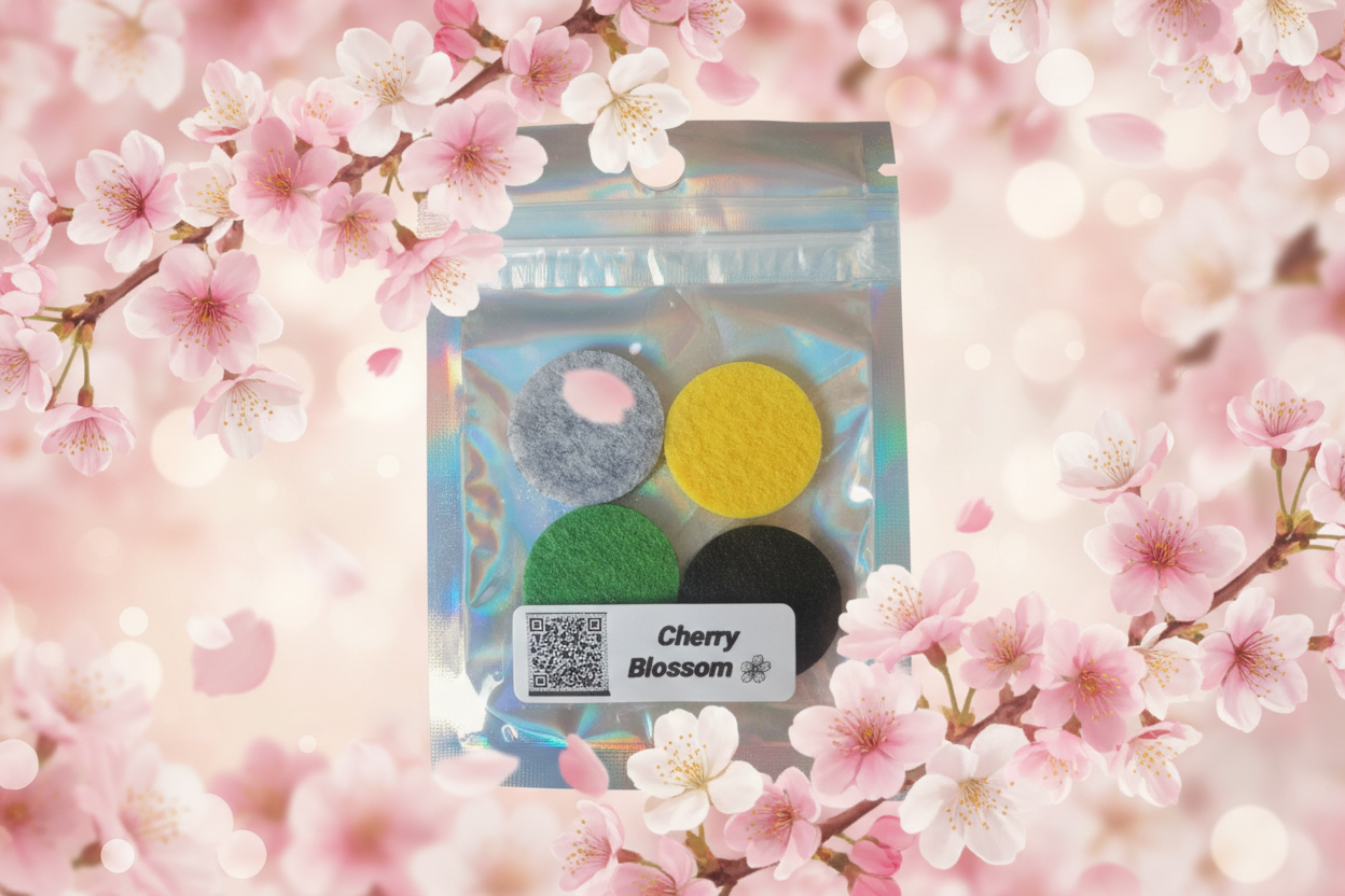 Cherry Blossom Hoover Discs,