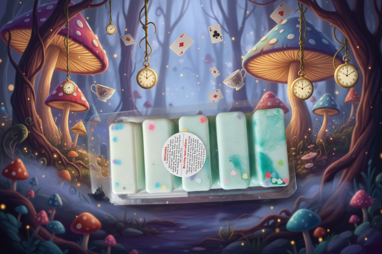 Rosie Wonderland wax melt