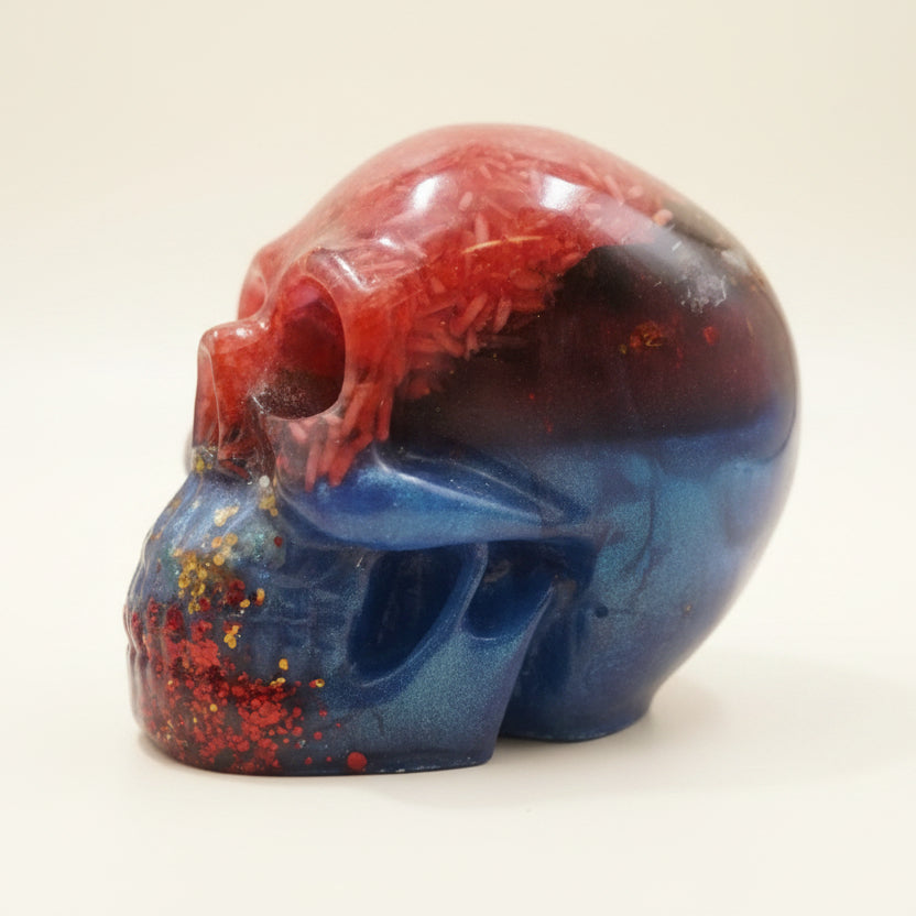 Unusual skull