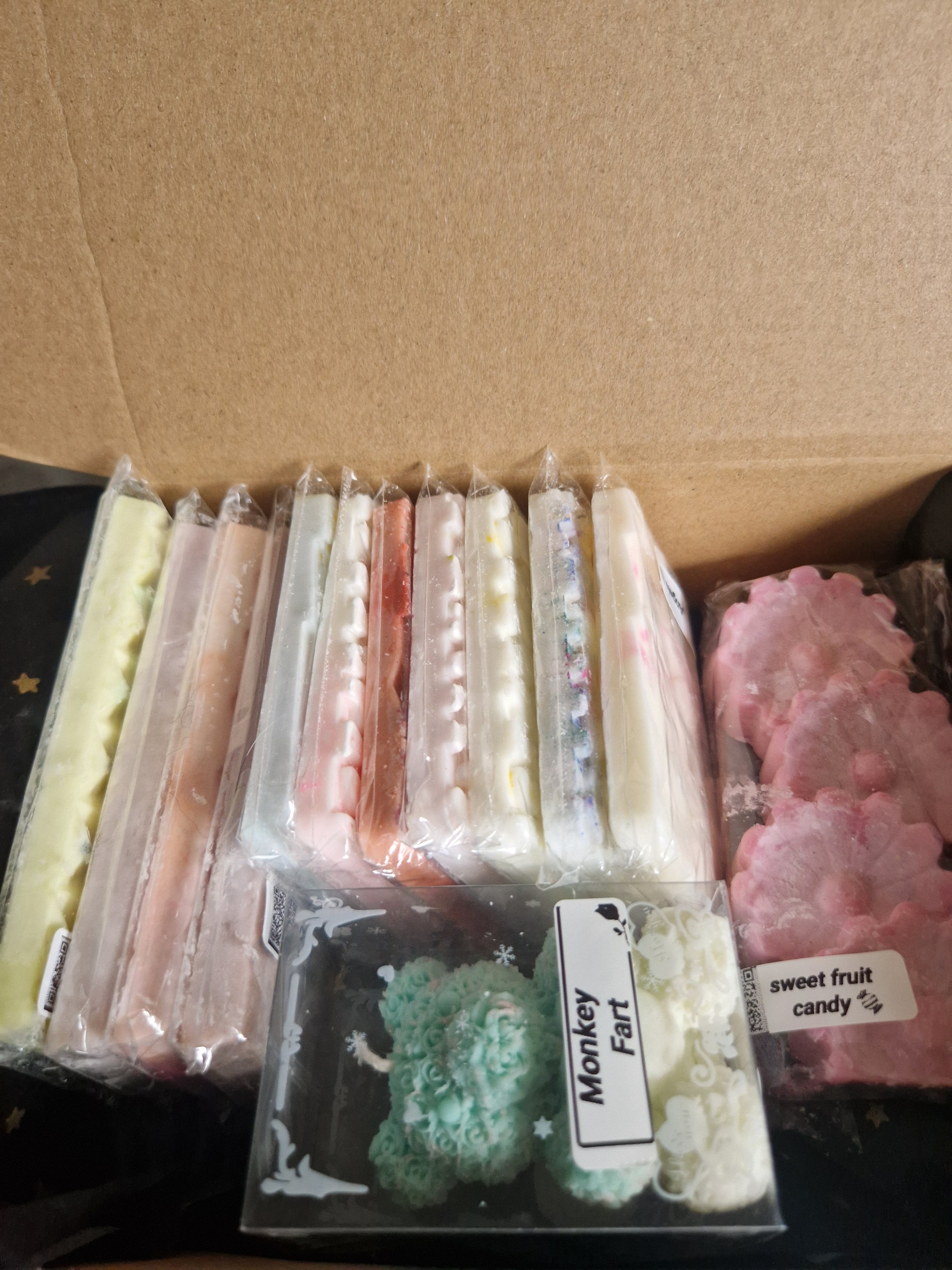 Snap Bars & candles