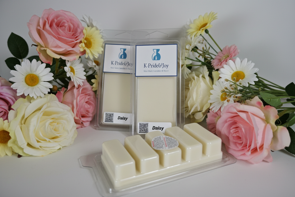 Daisy wax melt,