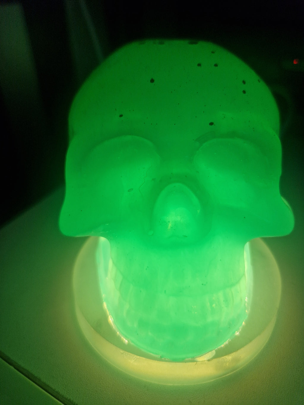 Skull night light