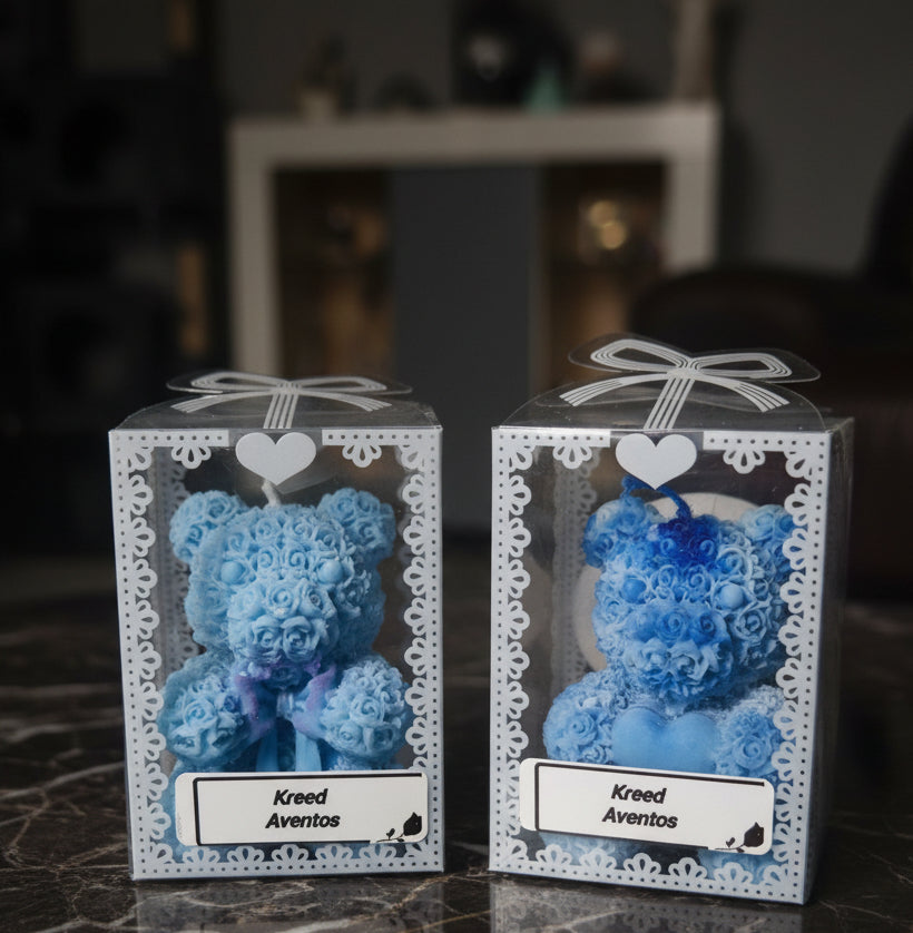 Kreed Aventos bear duo  candles