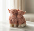 Cuddling Highland cows candle - Dream Stoppable