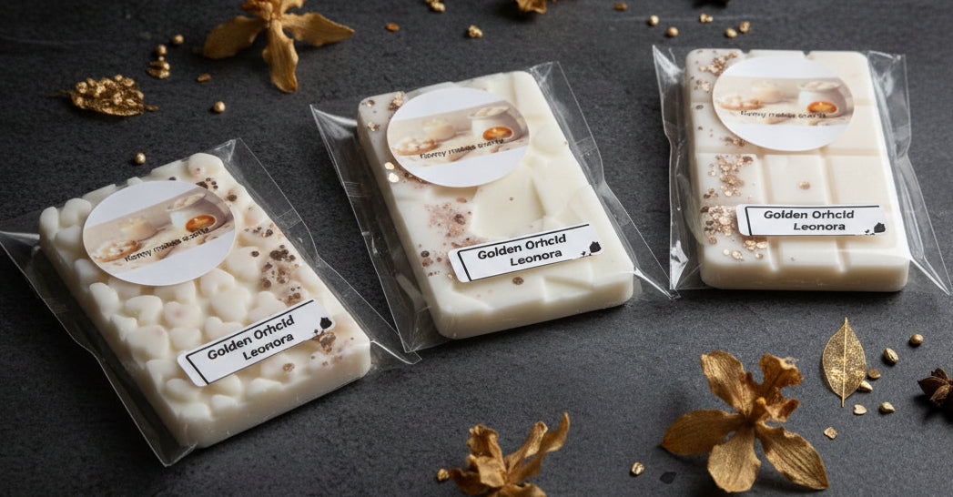 Golden Orchid Lenora scented Snap Bar