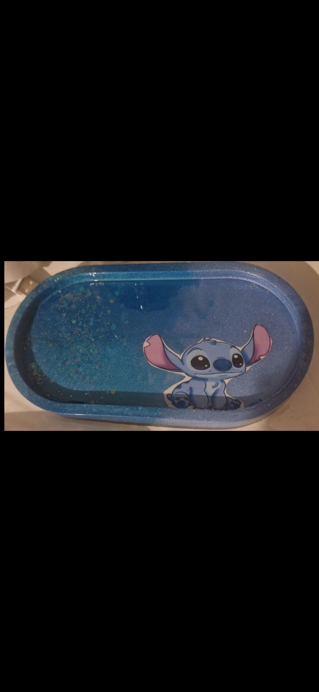 Stitch Trinket Tray