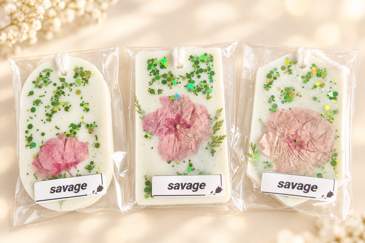 Highly scented savage wardrobe fresh Sashet