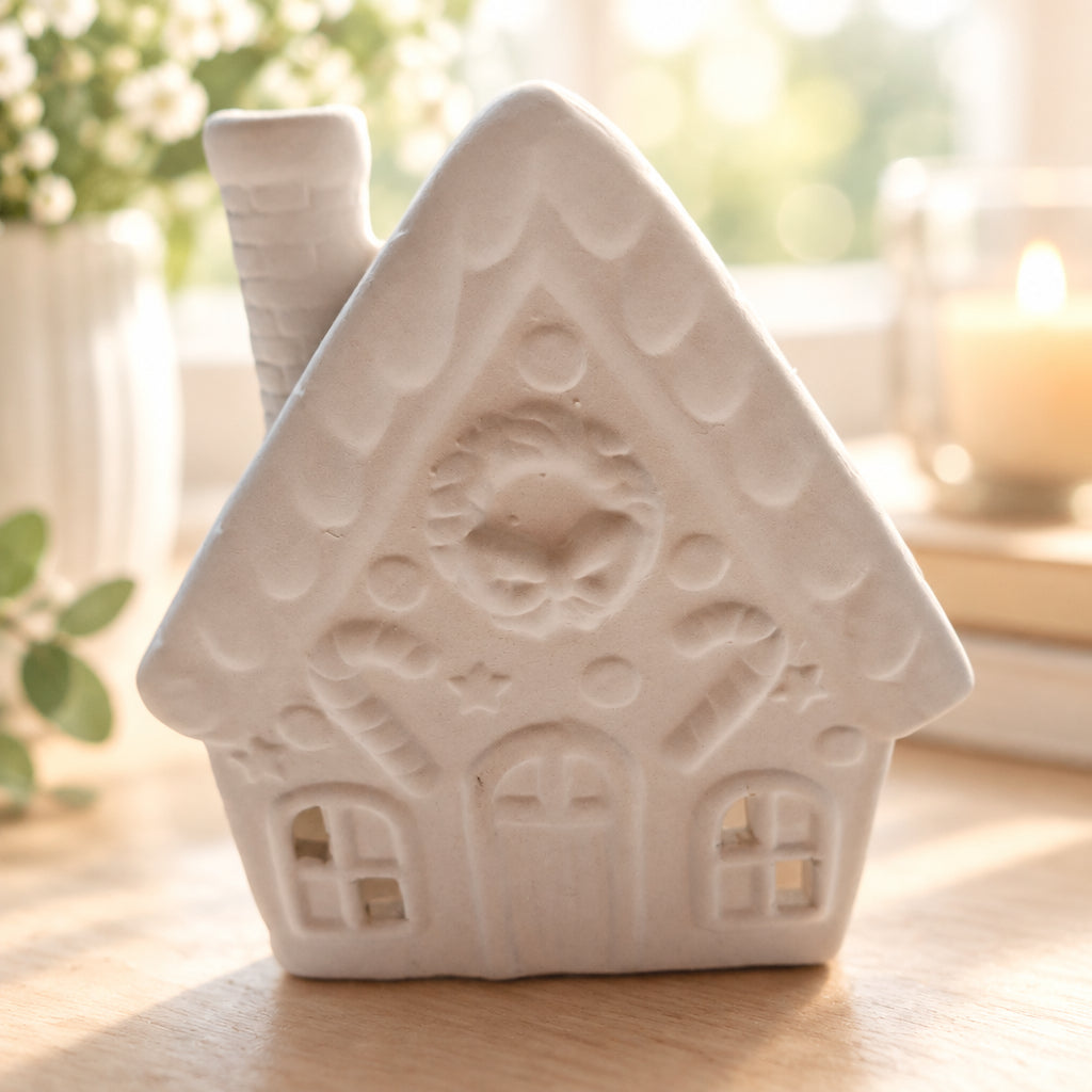 Paint your own Gingerbread house