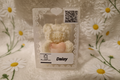 Daisy Rose Bear Candle