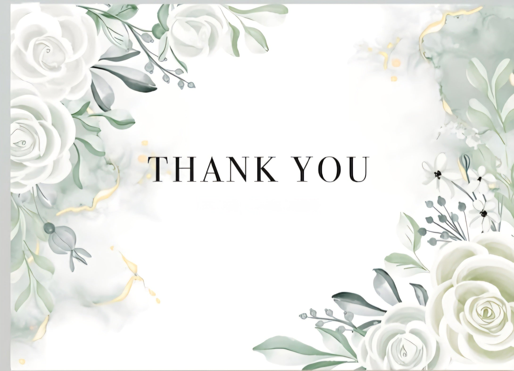 a personal card