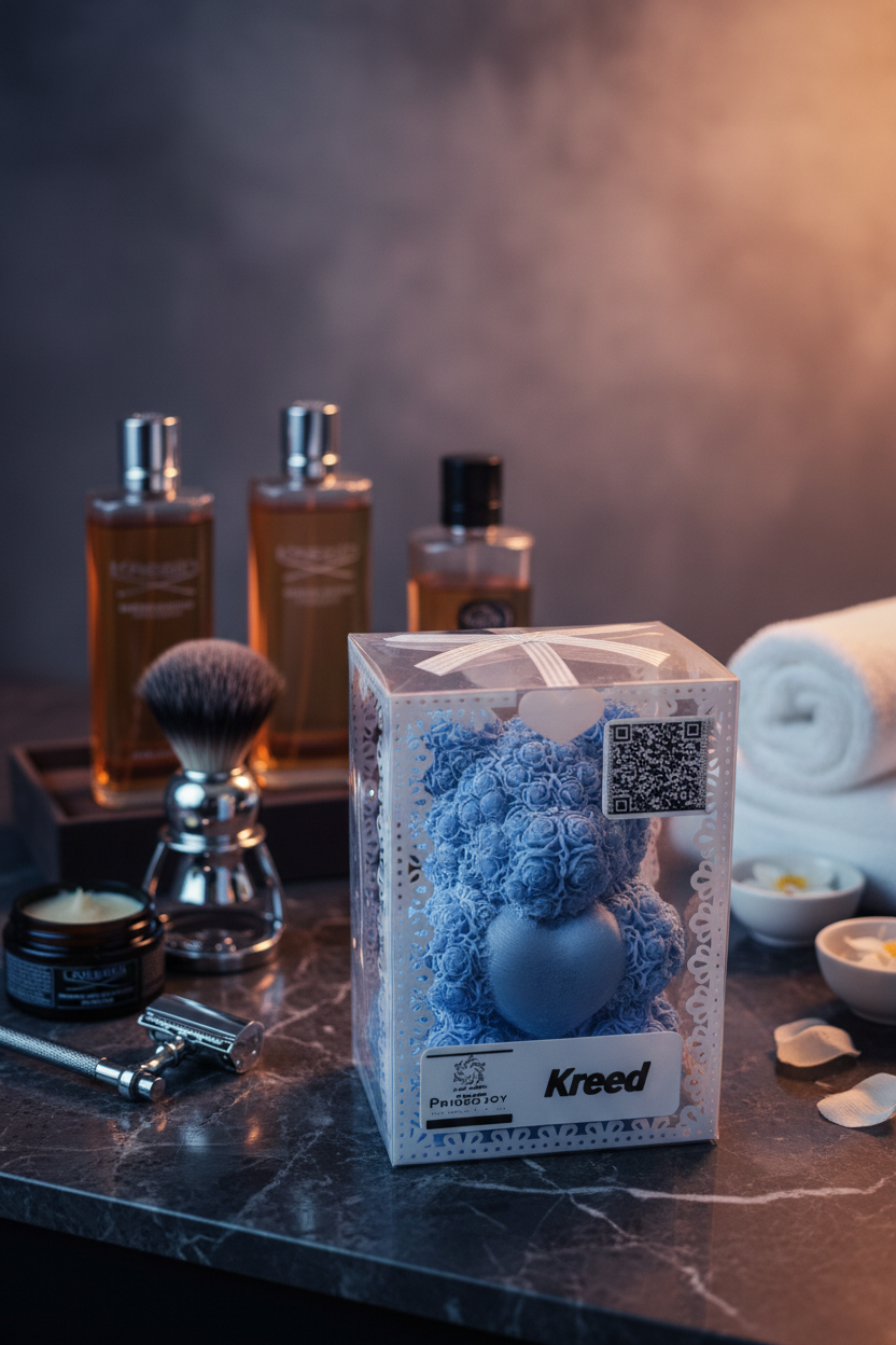 Stunning Kreed Bear Candle