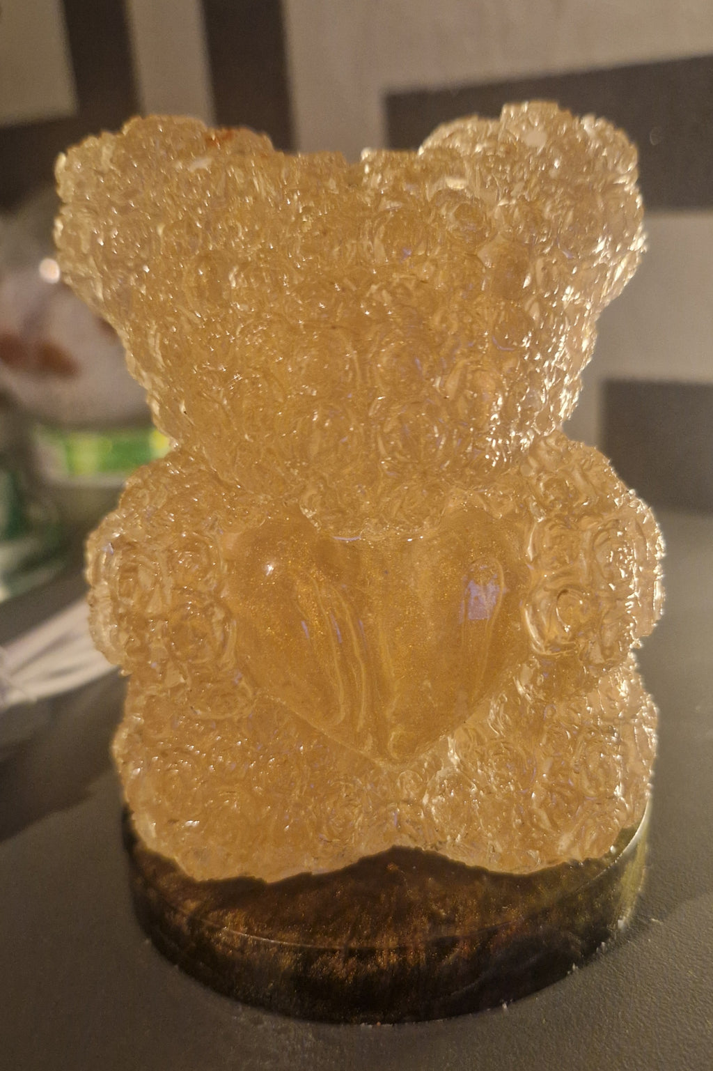 large teddy  bear lamp