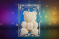 Rosie wonderland Bear Candle,
