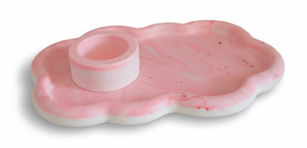 Cloud tray set