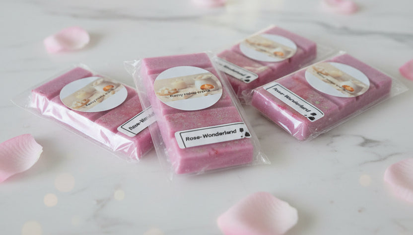 Rose Wonderland snap bar