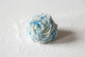 Beautiful flowers candle