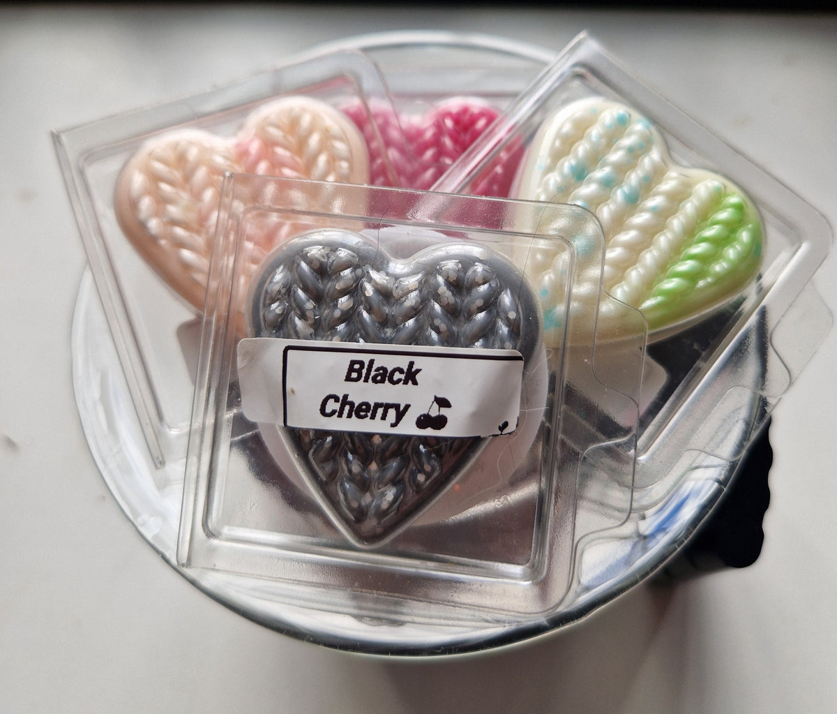 Spiral staircase wax burner gift set