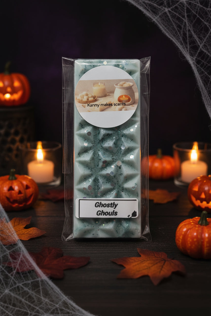 Ghostly Ghouls snap bar