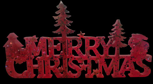 Christmas decor,  free standing or hang it