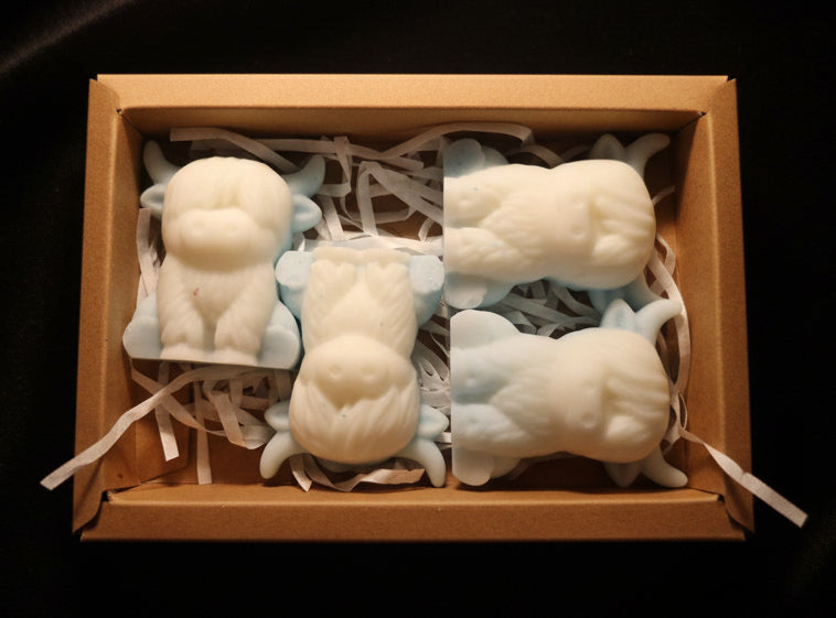 Highland cow wax melts