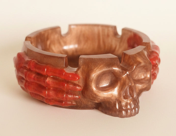 Skull Ashtray