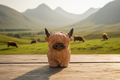 Handmade Highland Cow