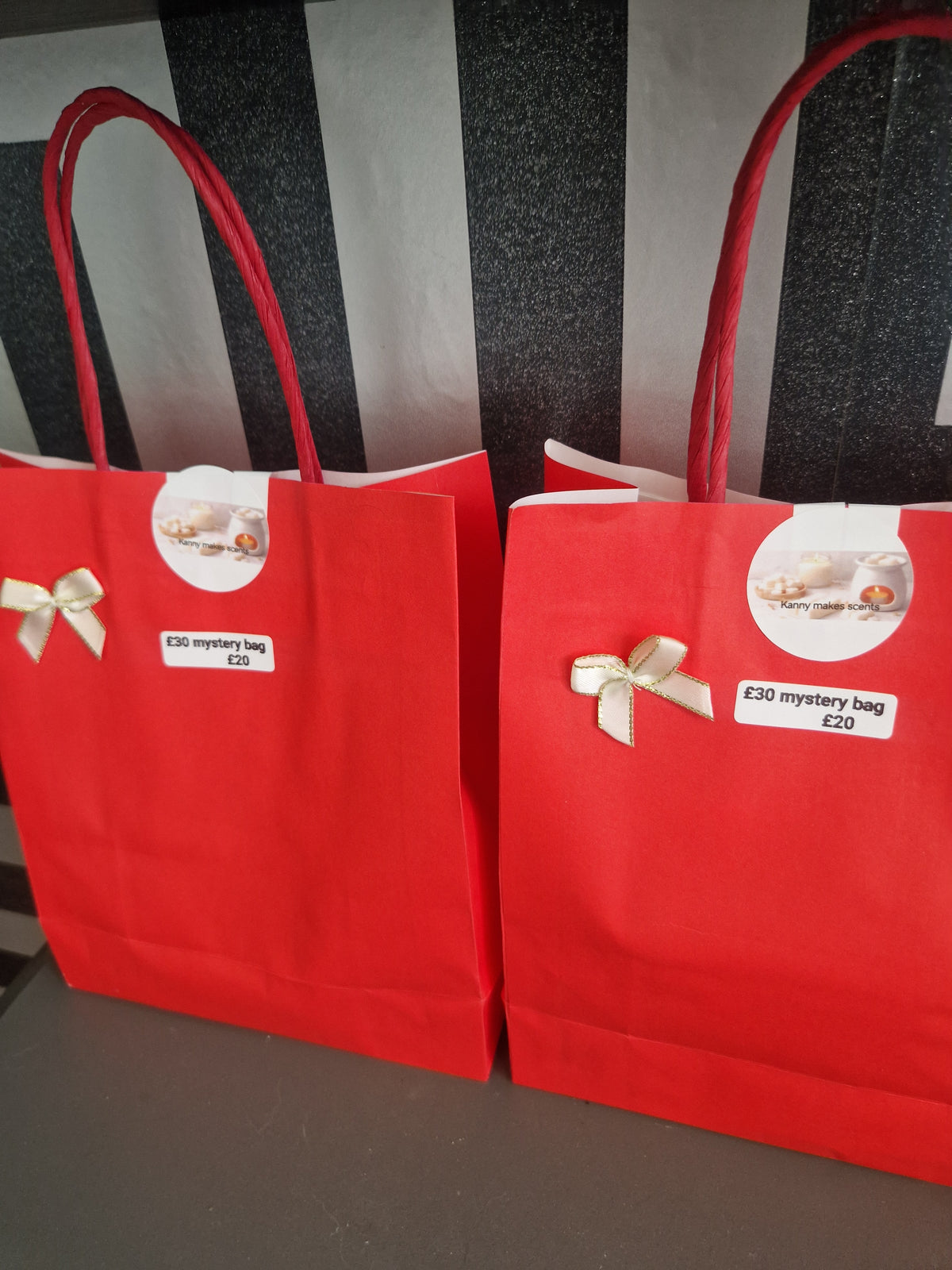 Mystery bag valued £30+