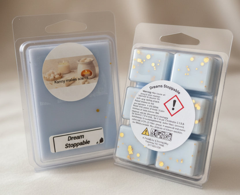 Dreams stoppable wax melt,