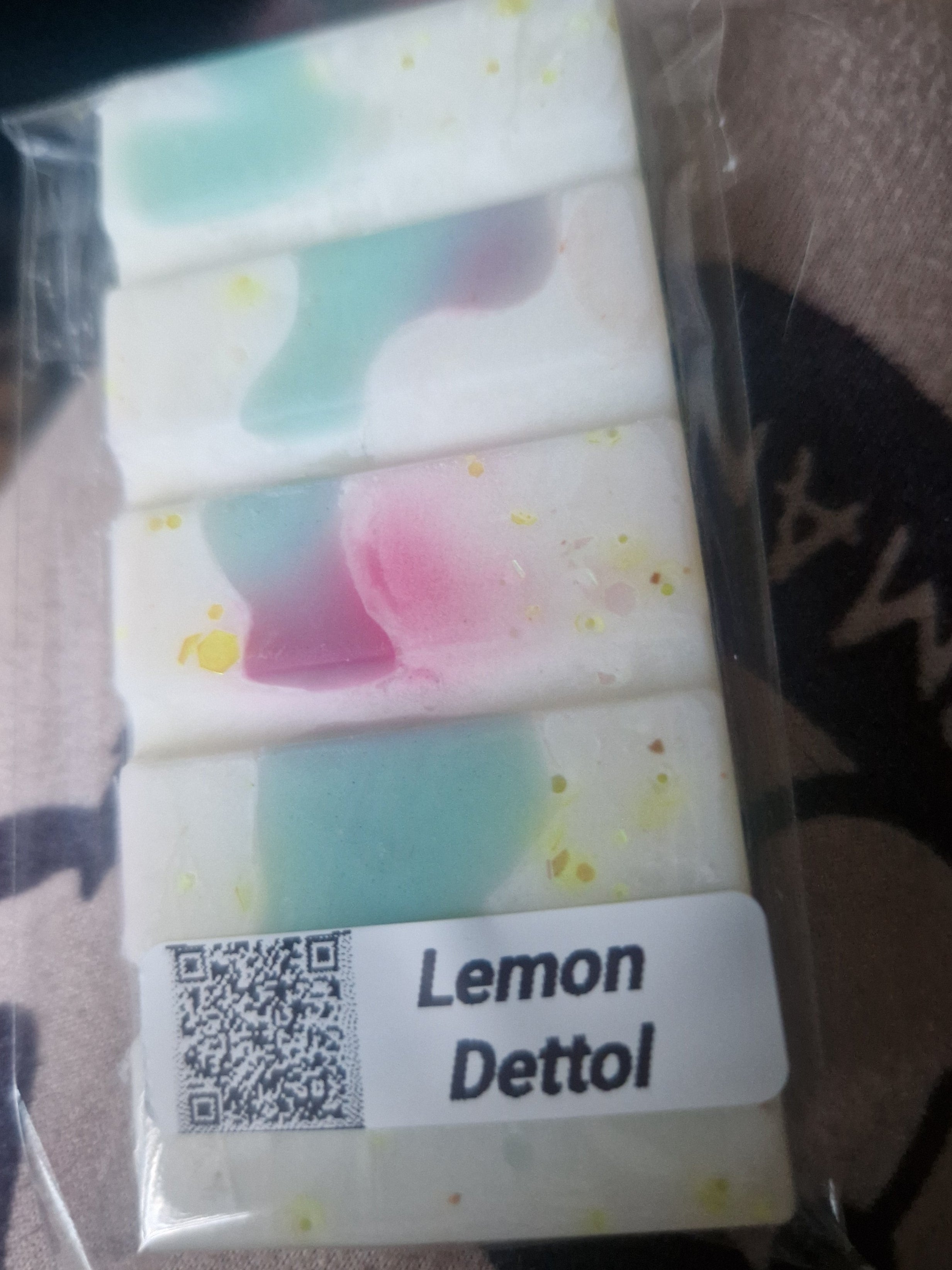 Small Snap Bar – Lemon Dettol