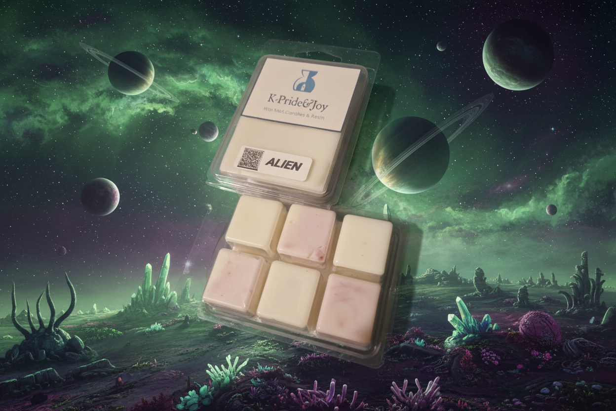 Alien wax melts