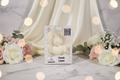 Beautiful Fresh Linen Bear Candle