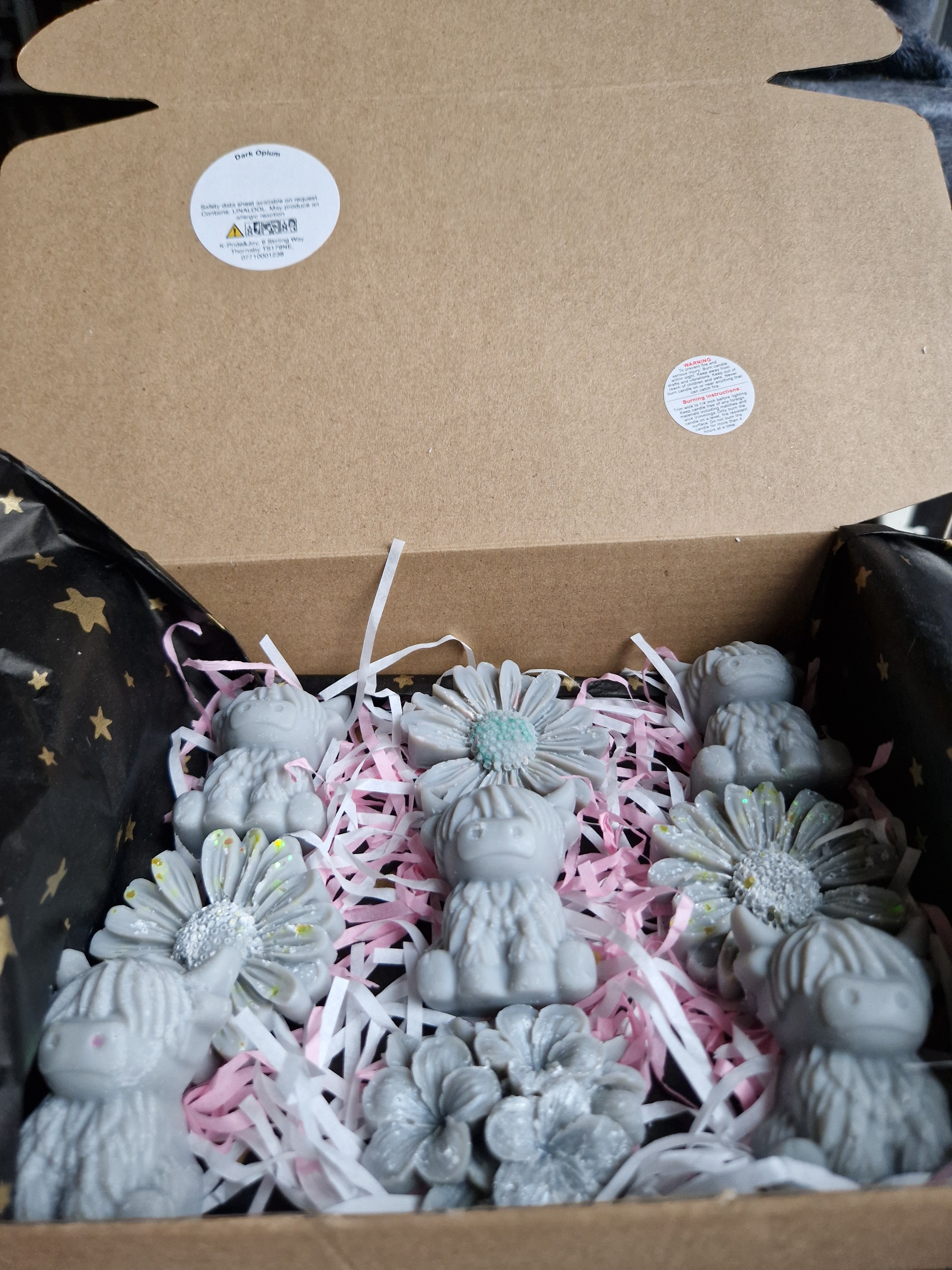 large wax melt box